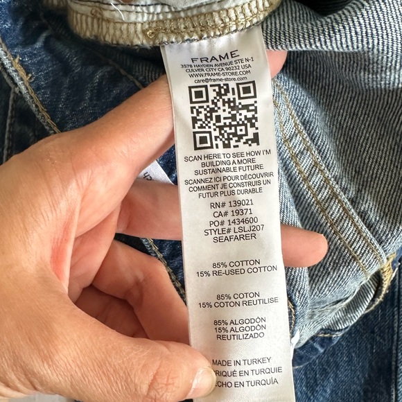 Frame le slouch jeans - Picture 5 of 5